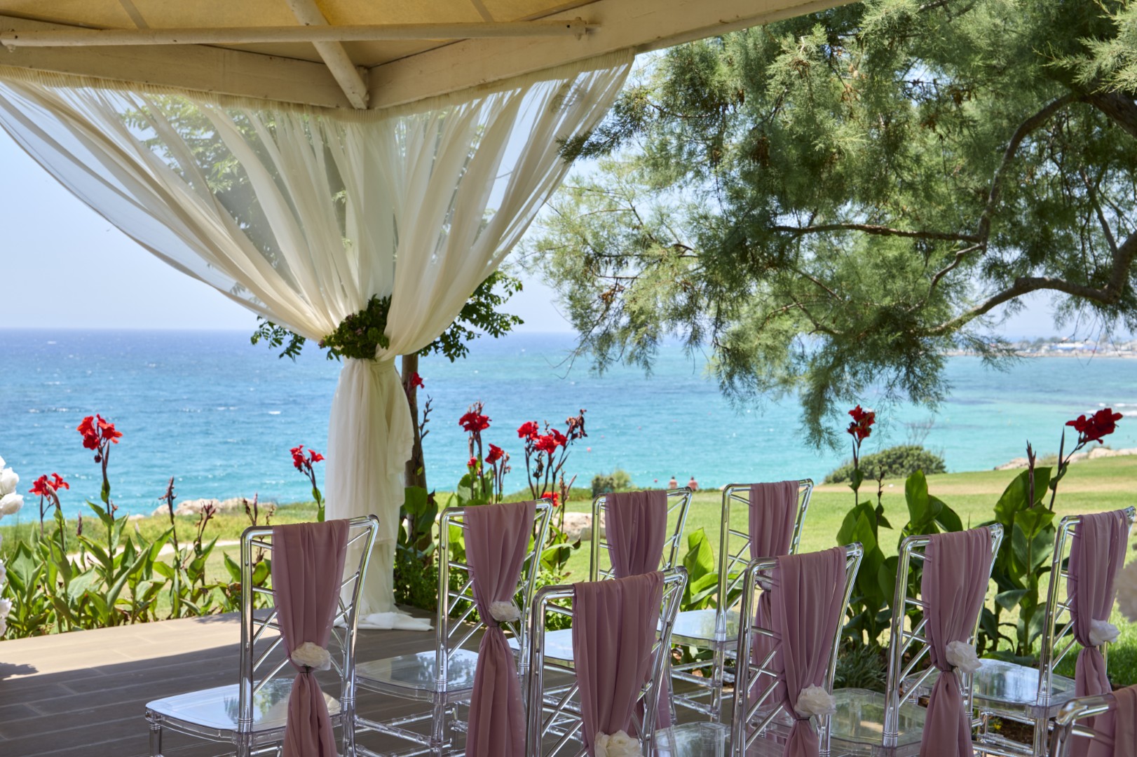 Book your wedding day in Atlantica Sungarden Beach Hotel